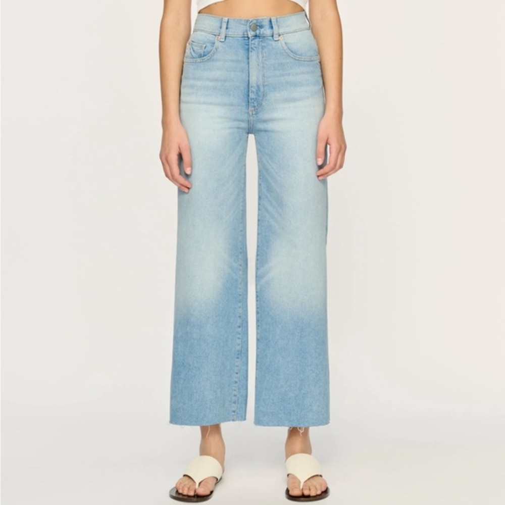 DL1961 Hepburn Wide Leg Jeans Size 29